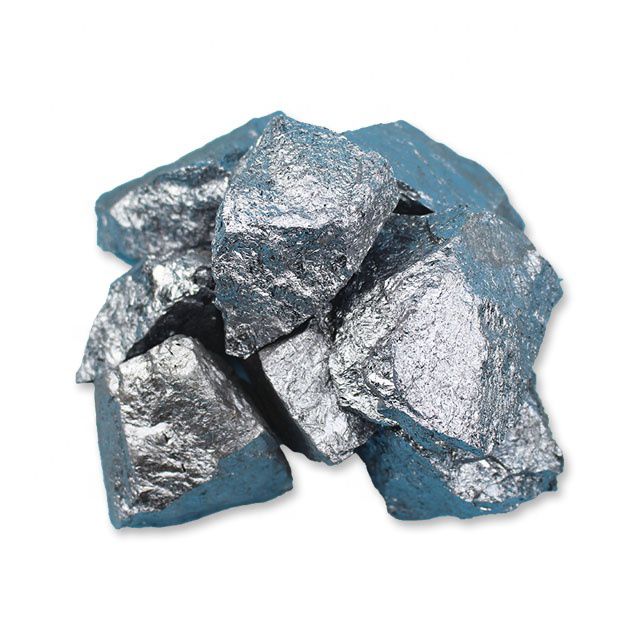 Metallic silicon