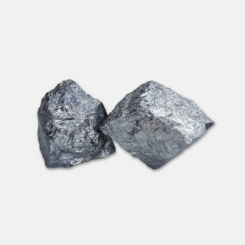 Metallic silicon