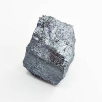 Metallic silicon