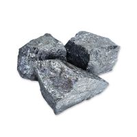 Metallic silicon