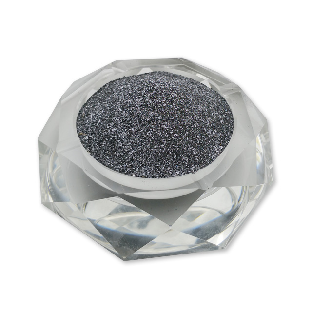 Metal silicon powder