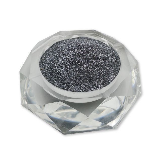 Metal silicon powder