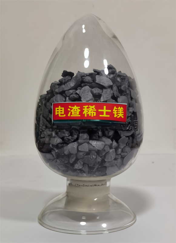 Electroslag rare earth deoxidizer